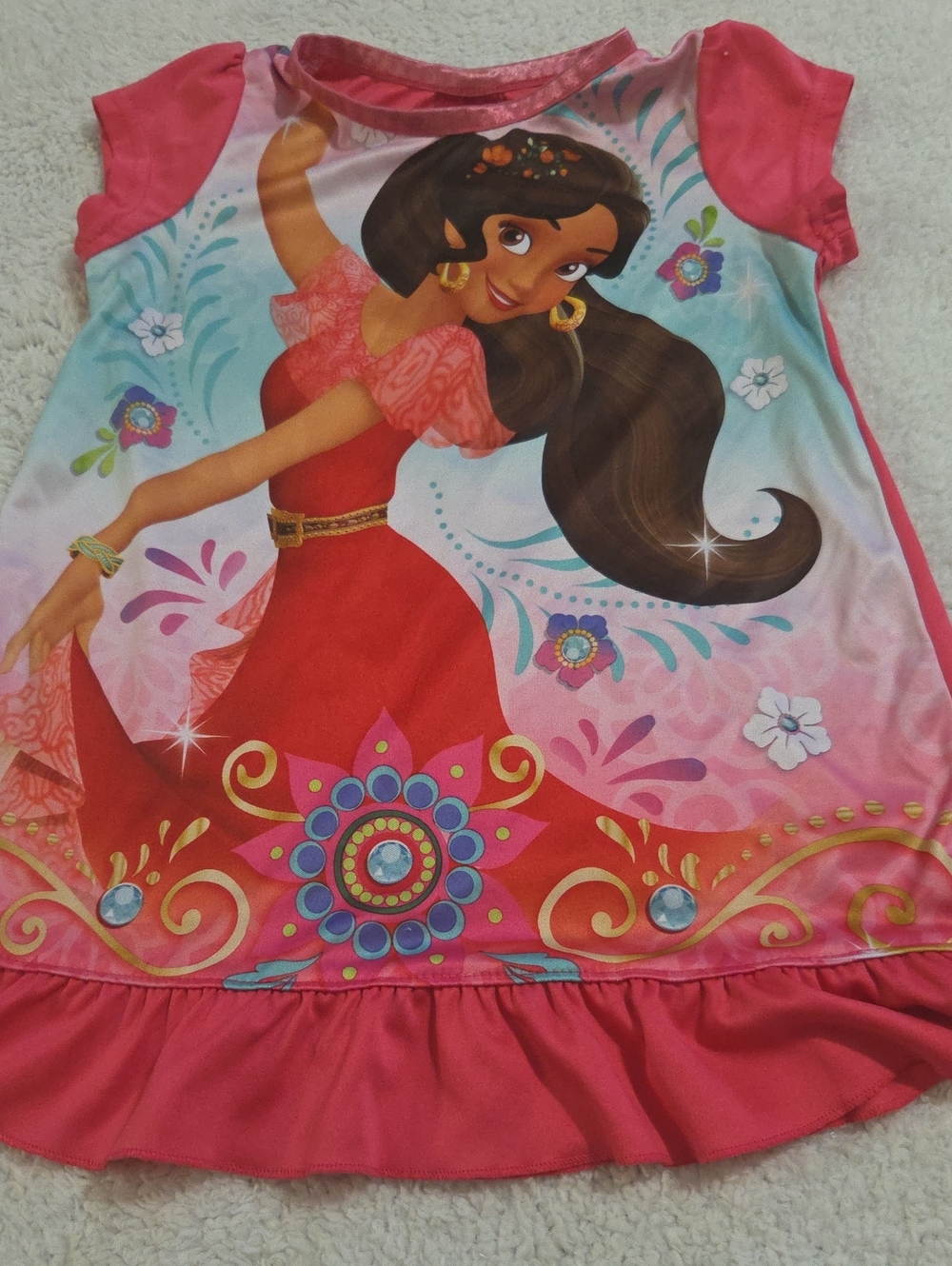 DISNEY ELENA OF AVALOR NIGHTGOWN